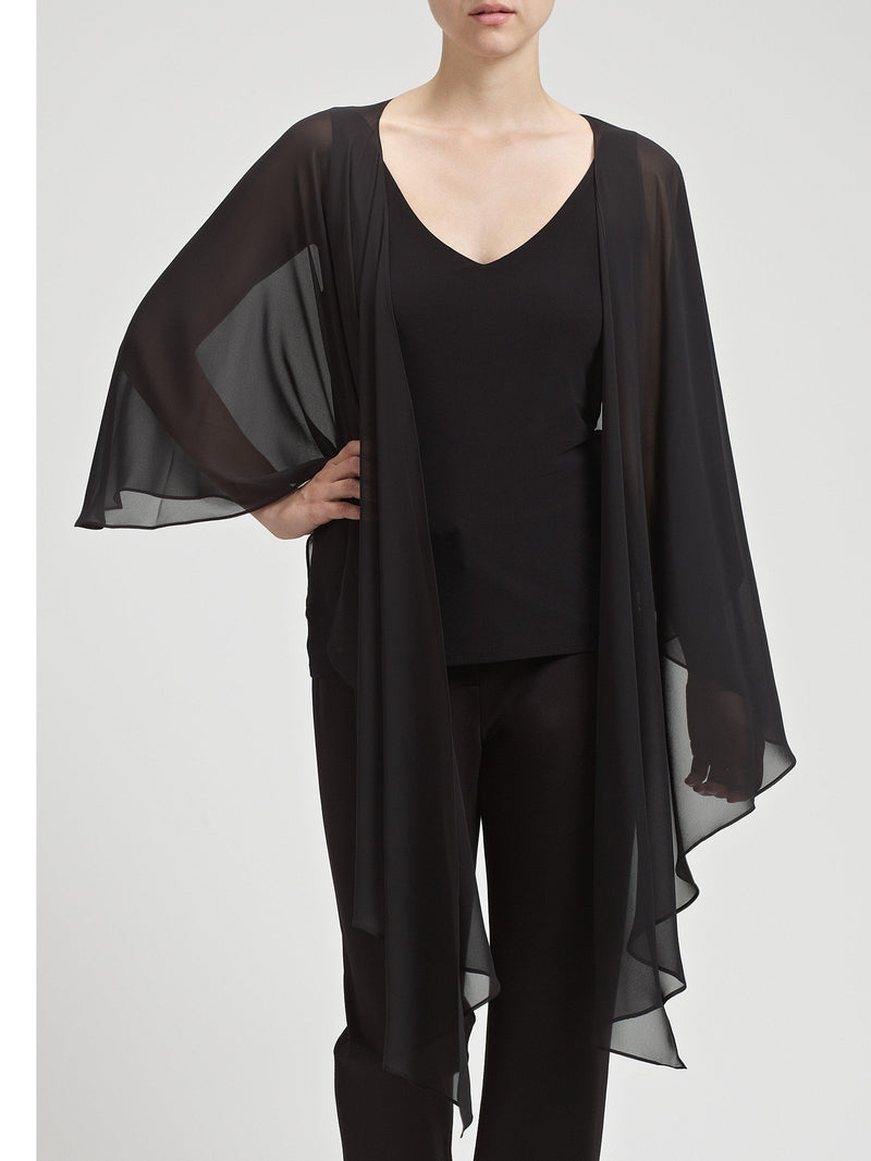 Gina Bacconi chiffon shawl, imported from the UK