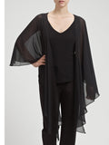 Gina Bacconi chiffon shawl, imported from the UK