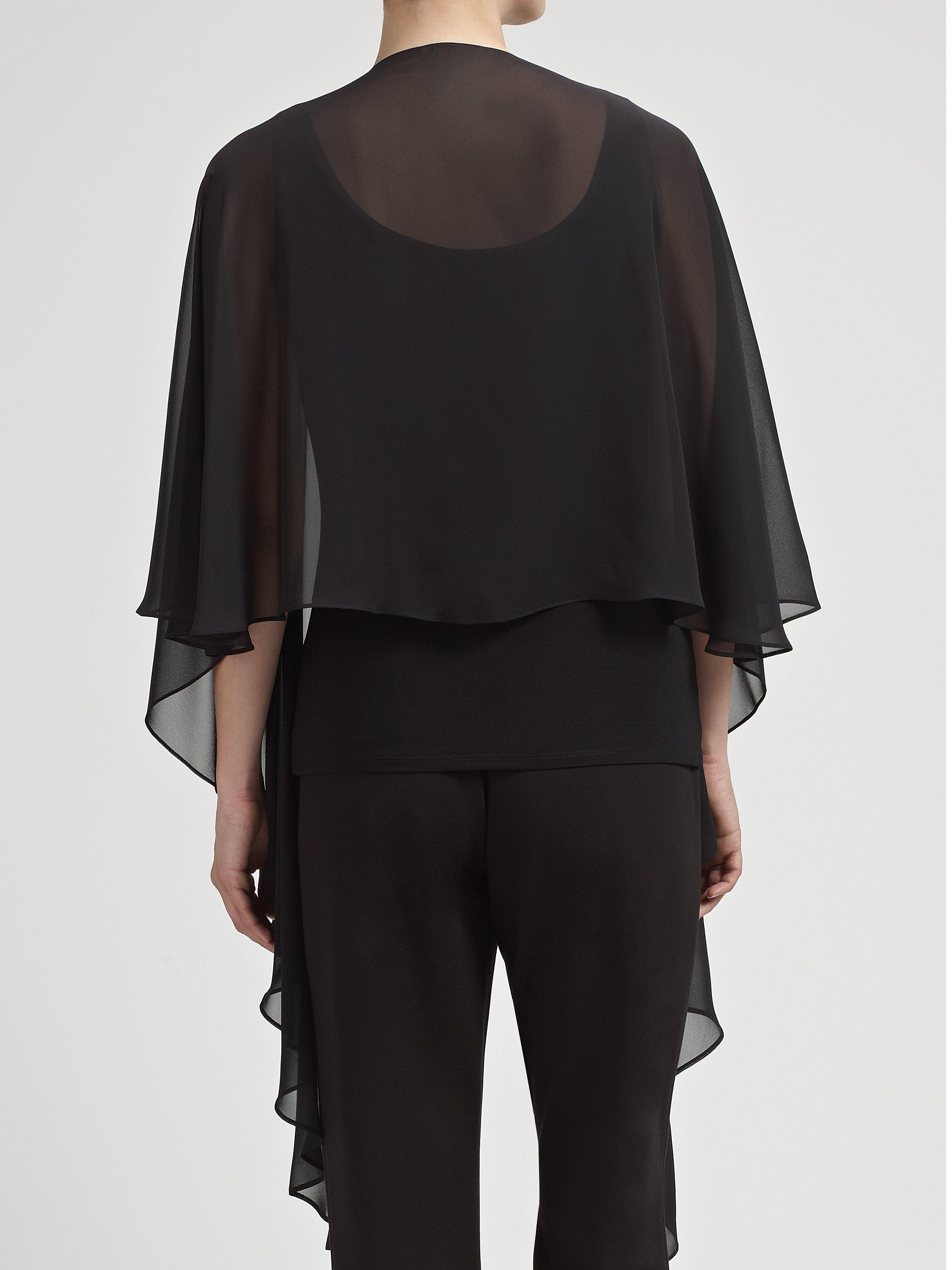 Gina Bacconi chiffon shawl, imported from the UK
