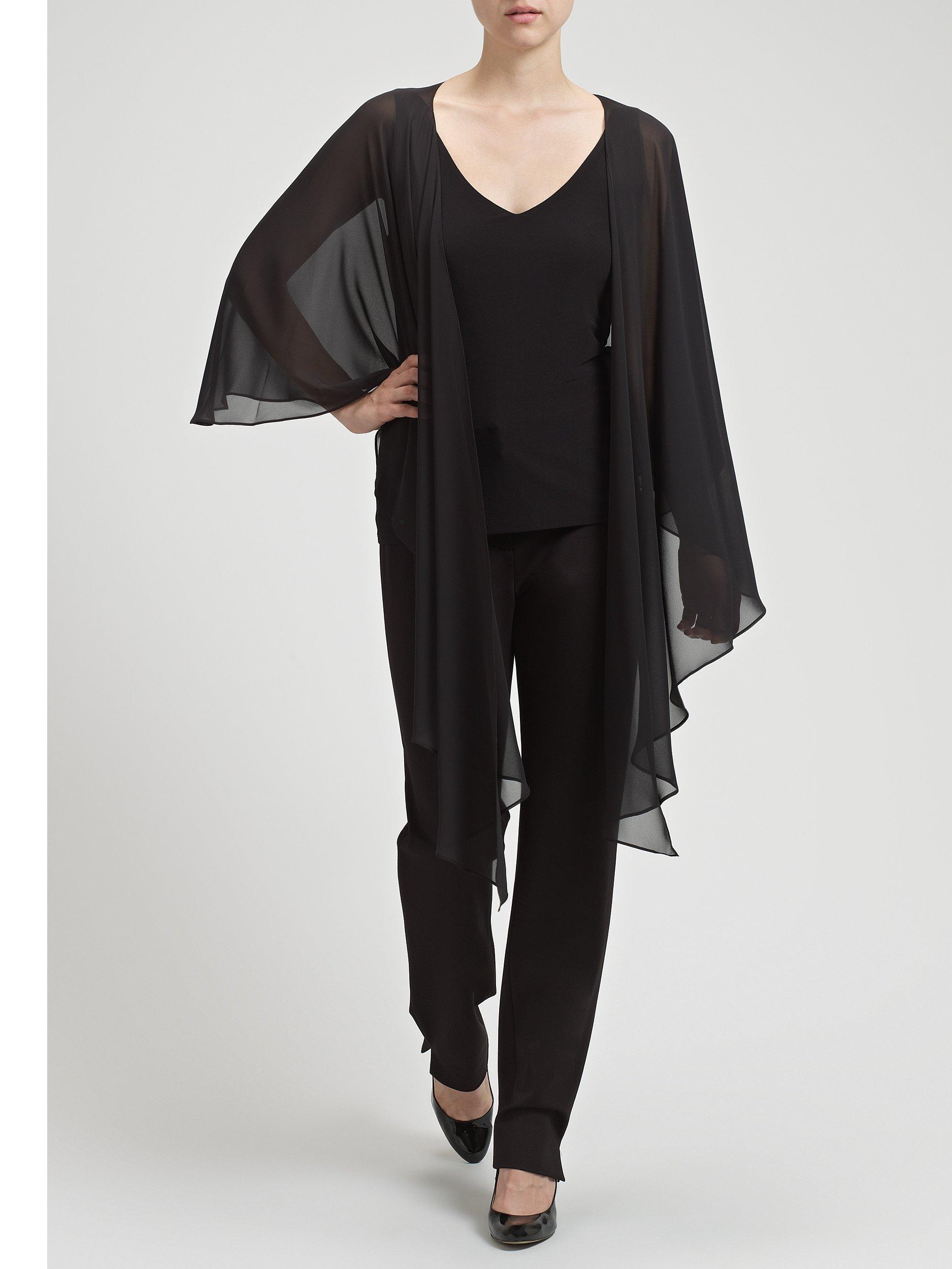 Gina Bacconi chiffon shawl, imported from the UK