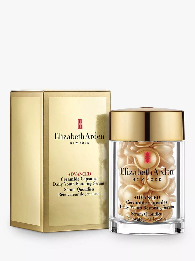 Elizabeth Arden ceramide capsules daily youth restoring serum (British brand)