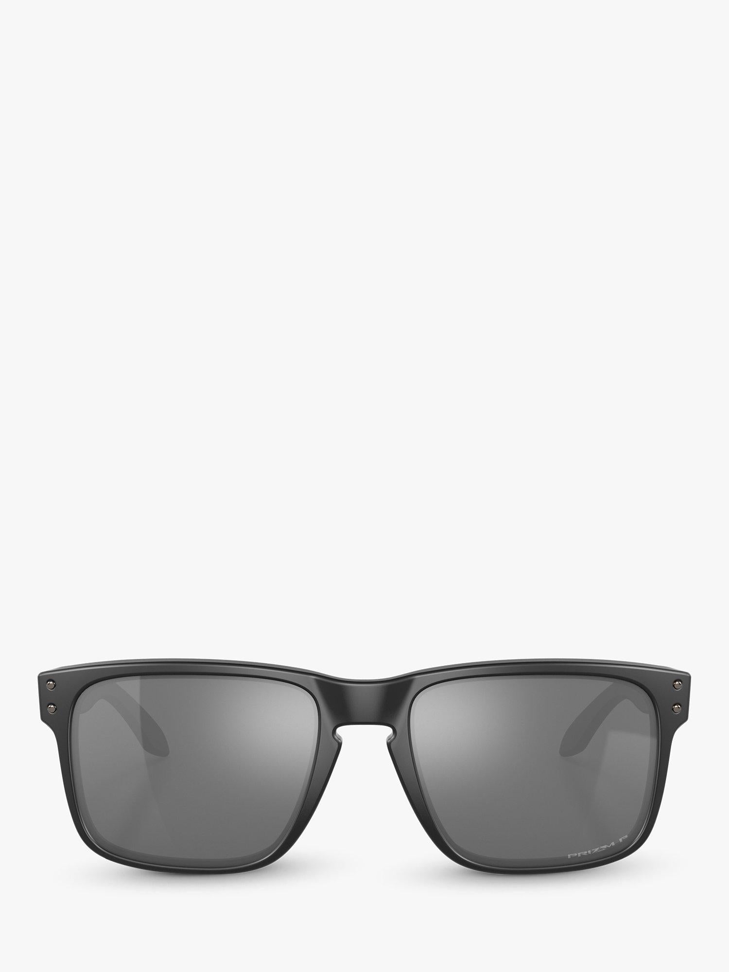 Oakley Holbrook polarised square sunglasses (British brand)