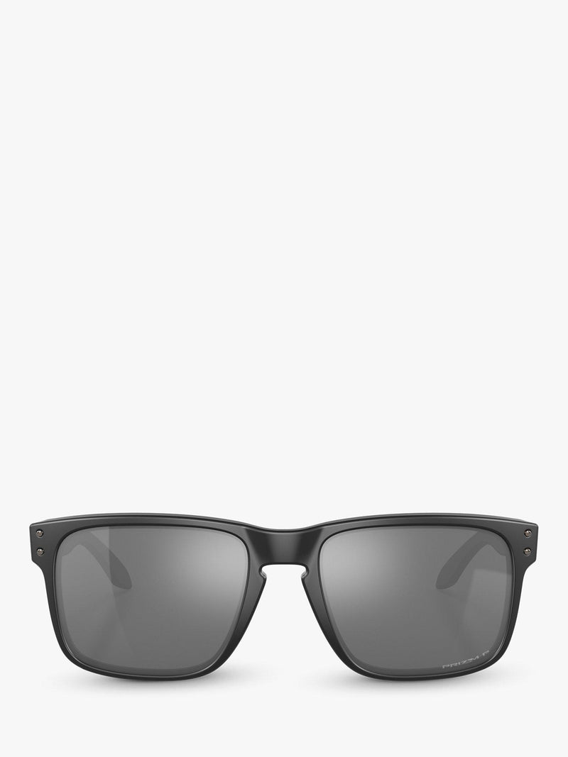 Oakley Holbrook polarised square sunglasses (British brand)
