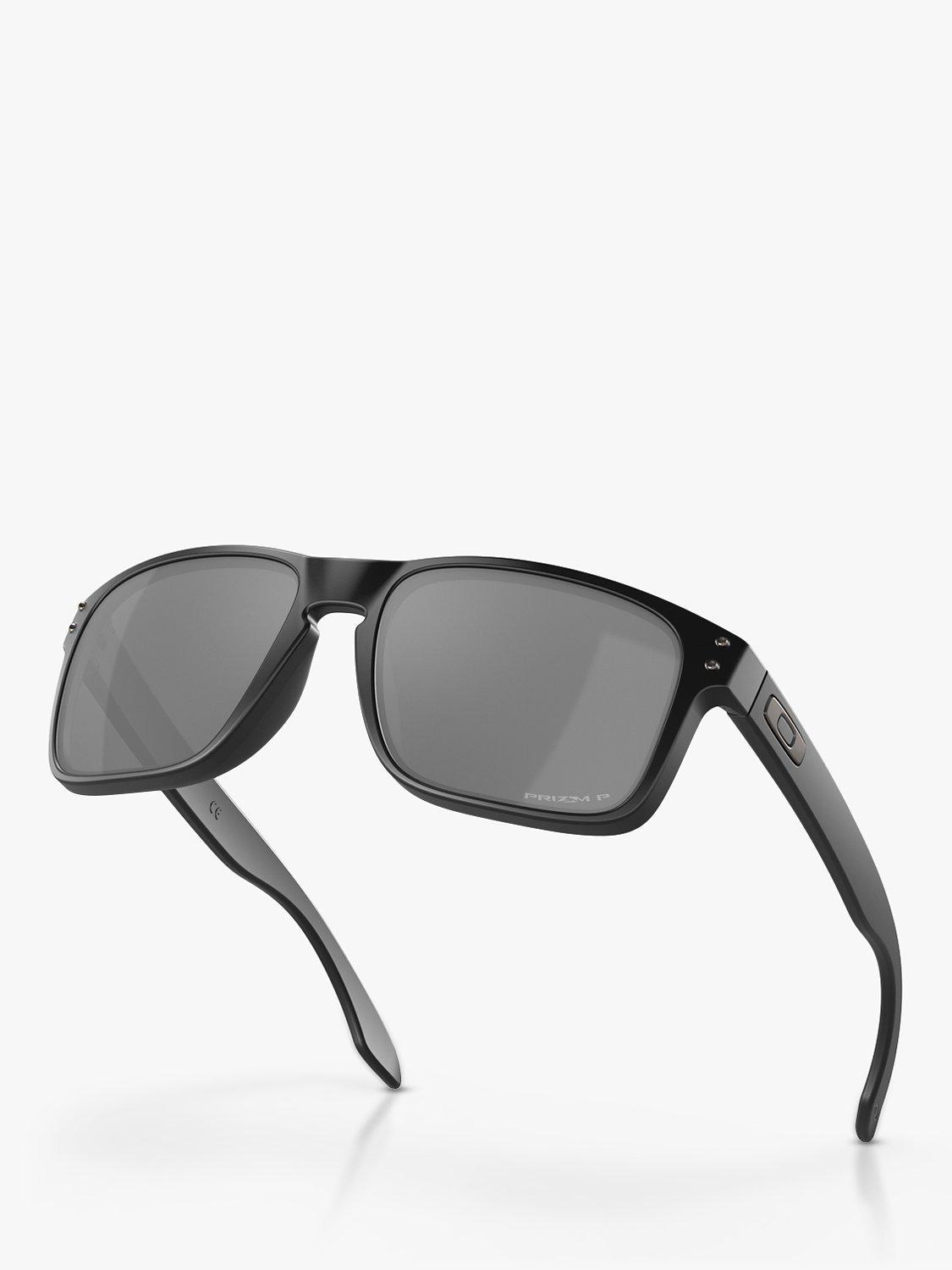 Oakley Holbrook polarised square sunglasses (British brand)