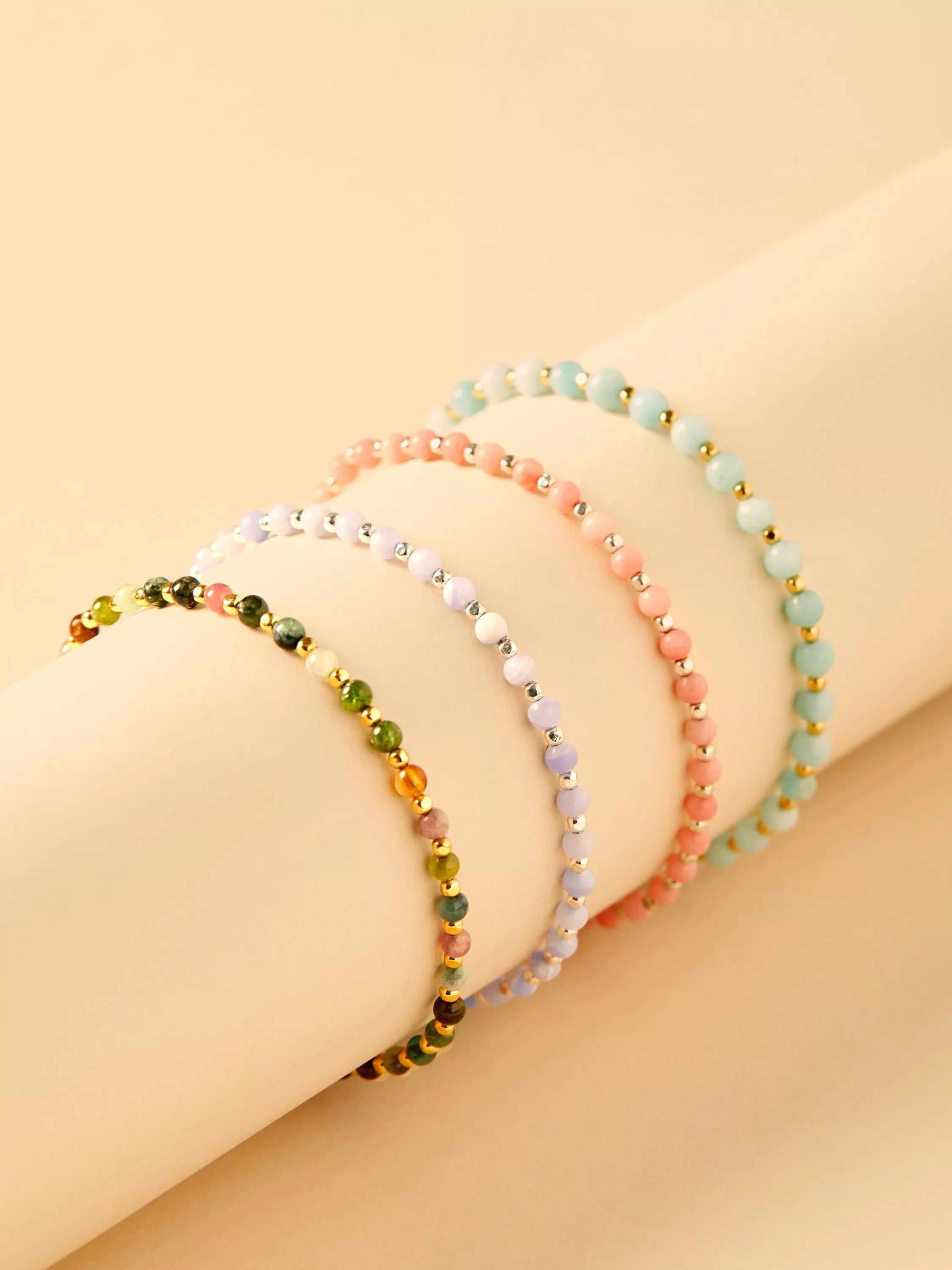 Estella Bartlett multi beaded bracelet - British product