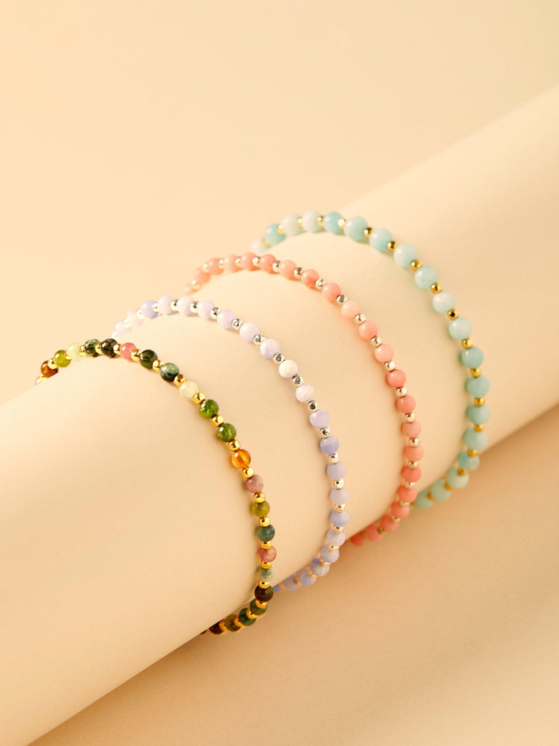 Estella Bartlett multi beaded bracelet - British product