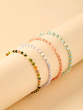Estella Bartlett multi beaded bracelet - British product