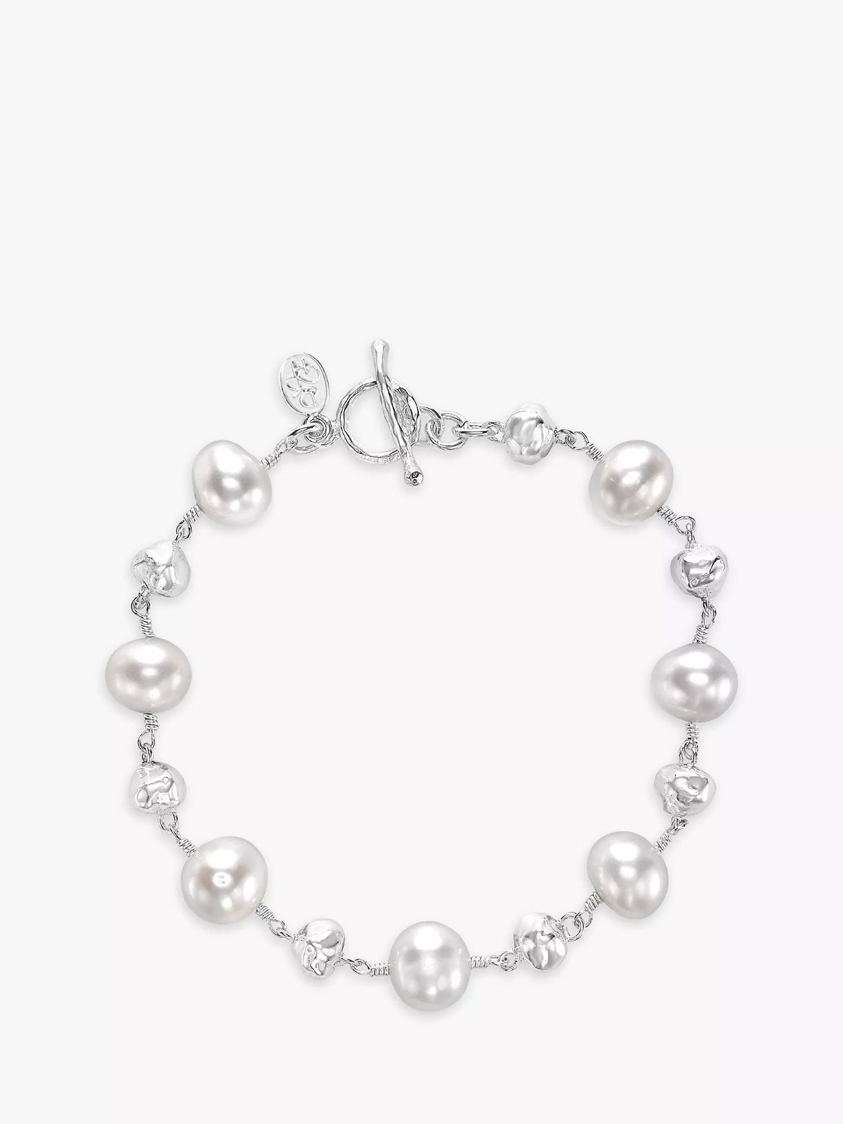 Dower & Hall Pearlicious Pearl Nugget Bracelet, UK version