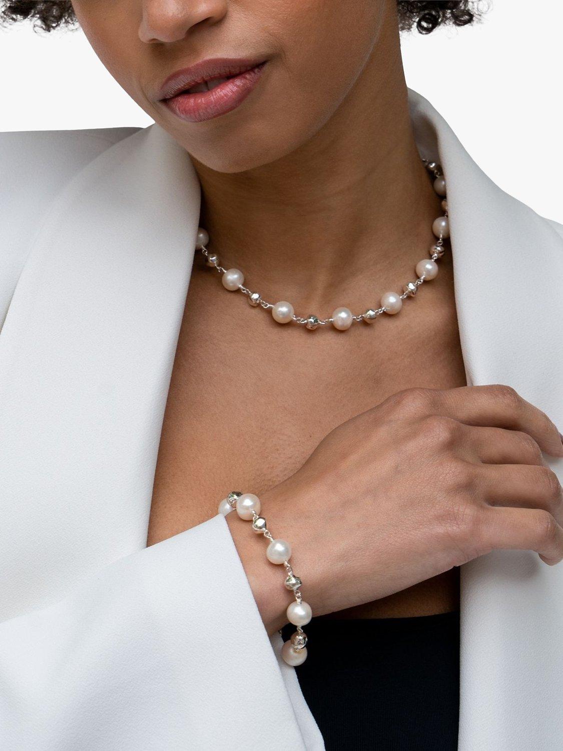 Dower & Hall Pearlicious Pearl Nugget Bracelet, UK version