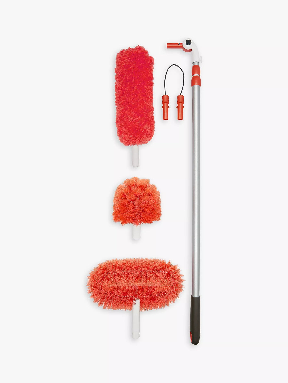 OXO Good Grips long reach duster with pivoting head, imported from the UK