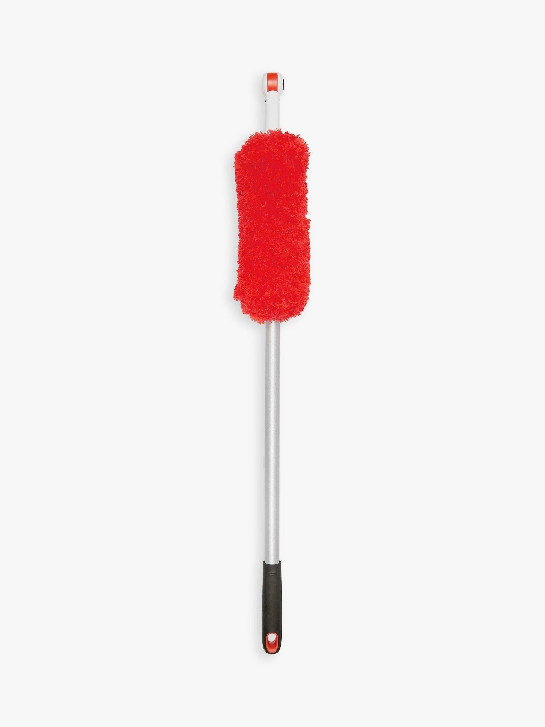 OXO Good Grips long reach duster with pivoting head, imported from the UK