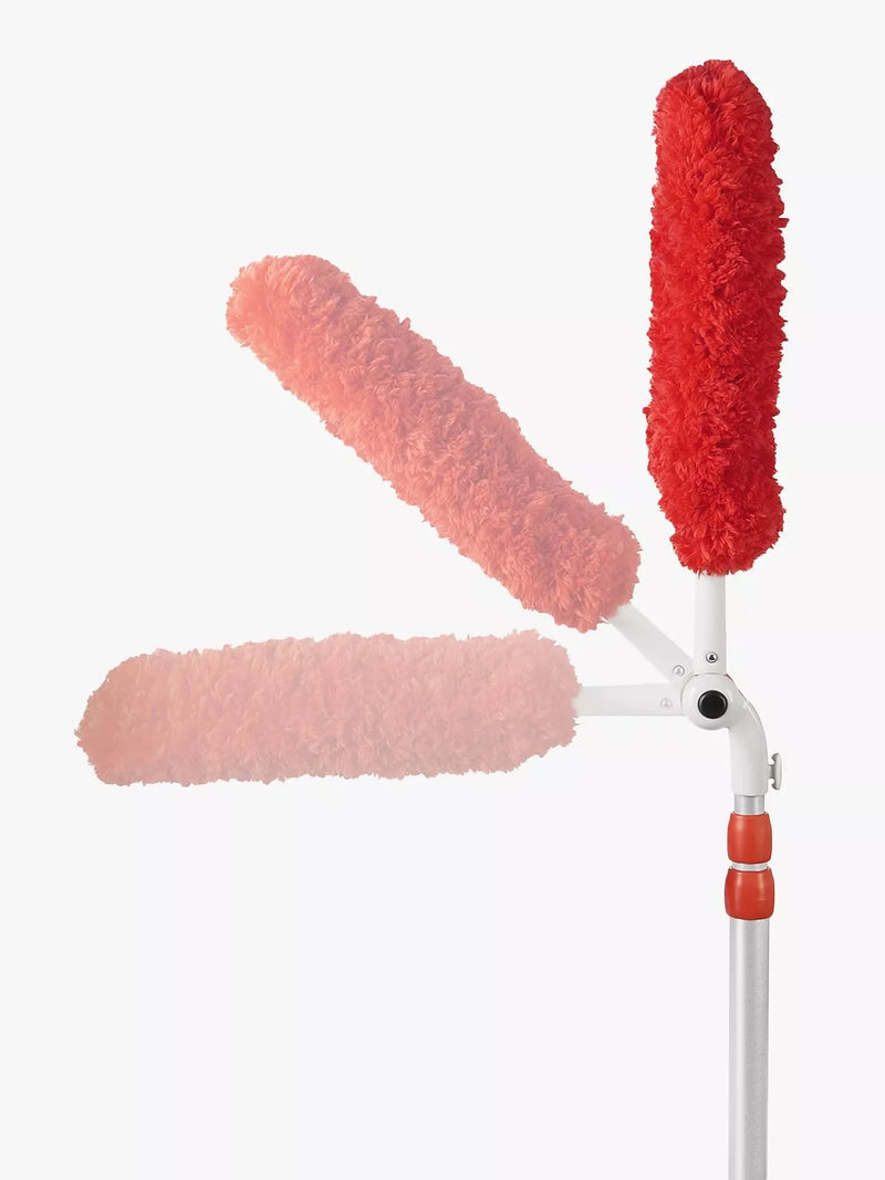 OXO Good Grips long reach duster with pivoting head, imported from the UK