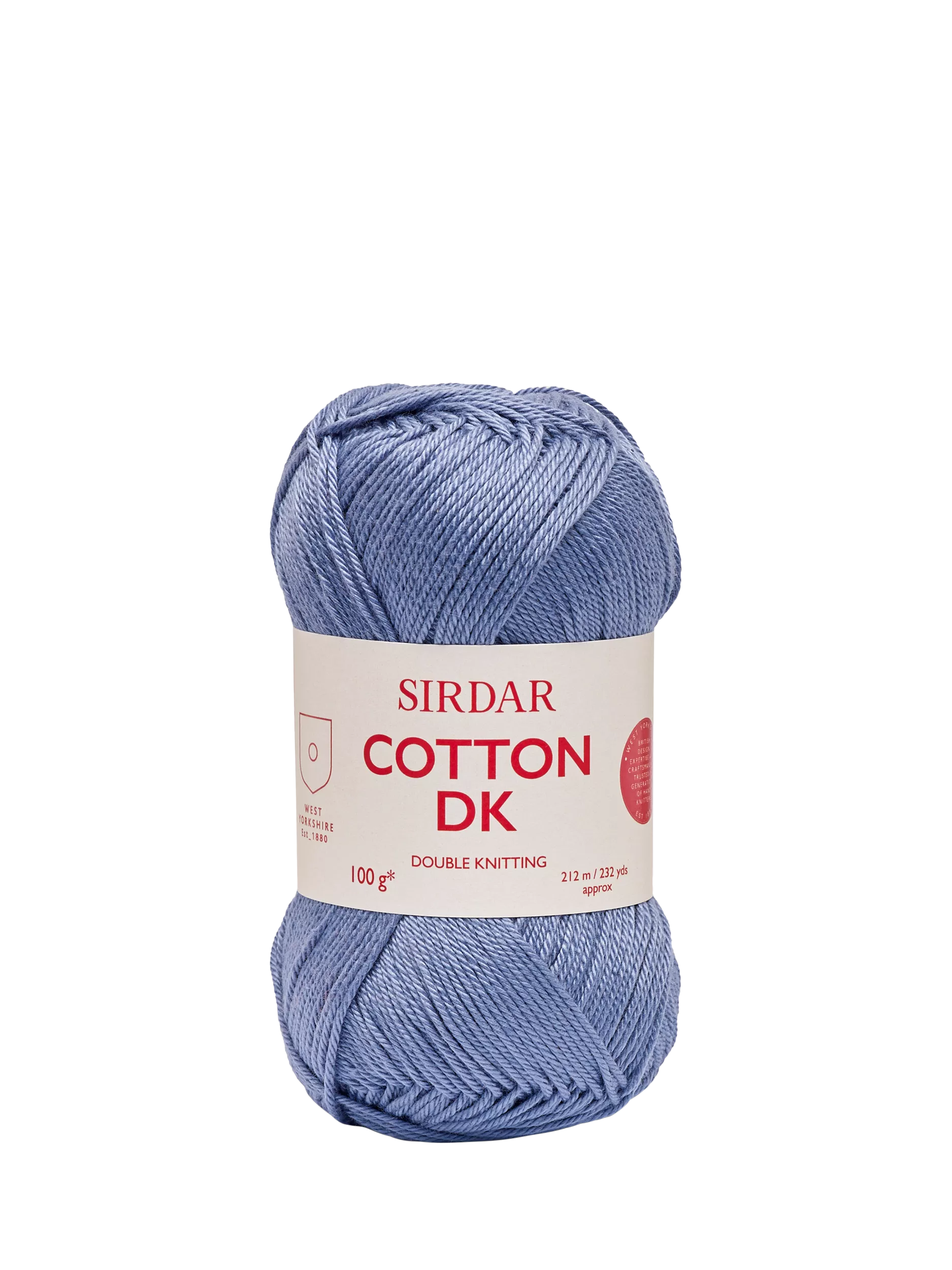 Sirdar Cotton DK Yarn 100g