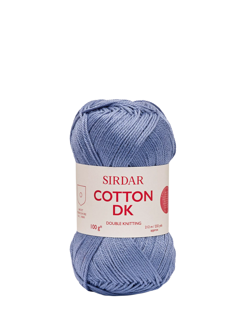 Sirdar Cotton DK Yarn 100g