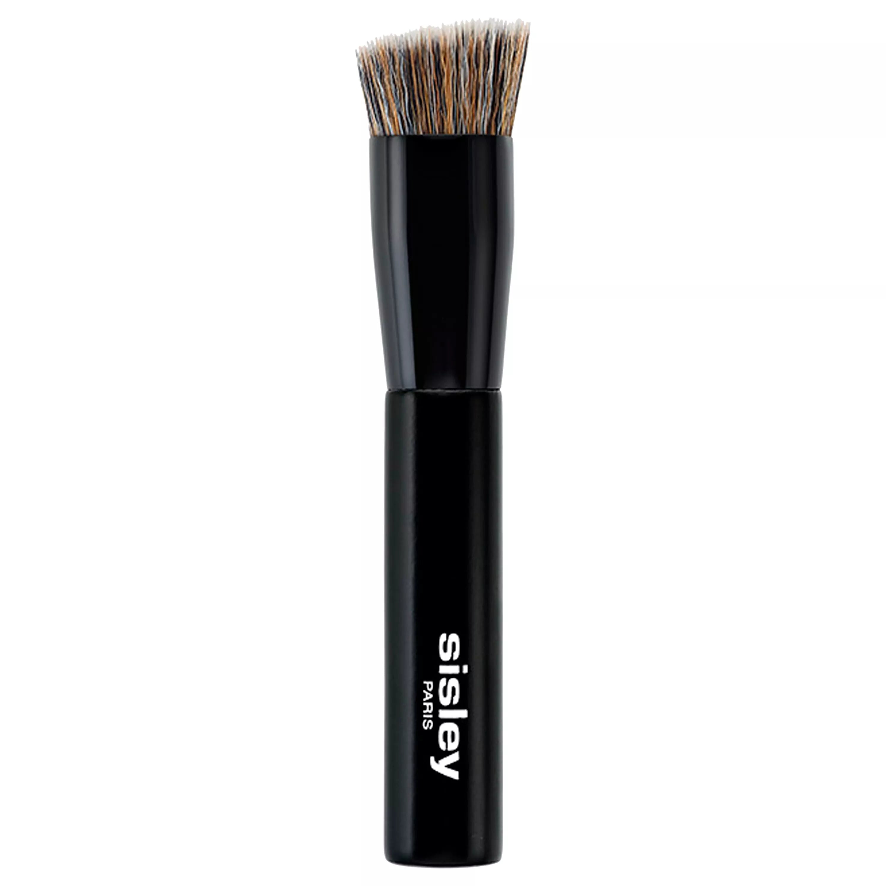 Sisley-Paris foundation brush with soft synthetic bristles, imported from the UK