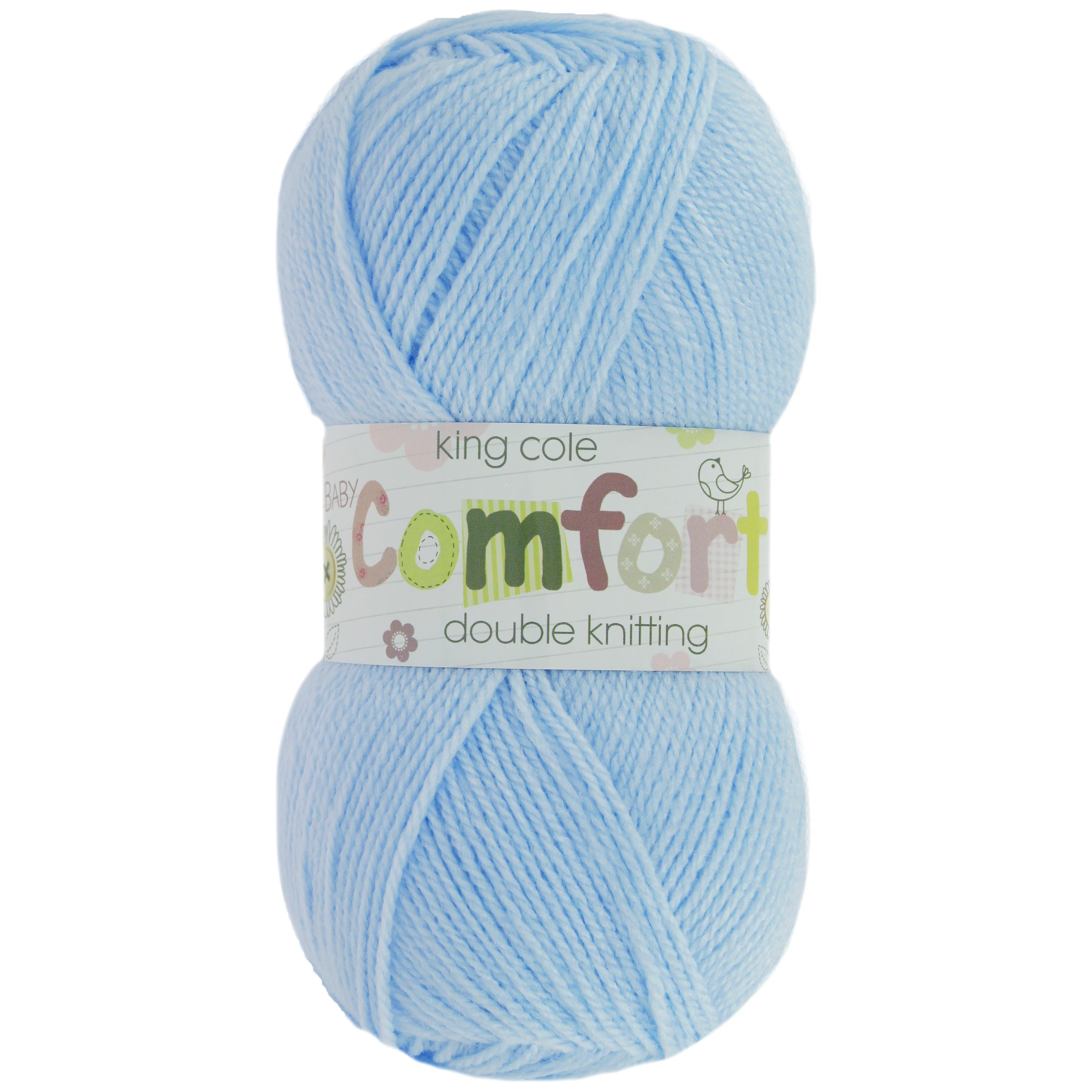 King Cole Comfort DK yarn 100g, UK version