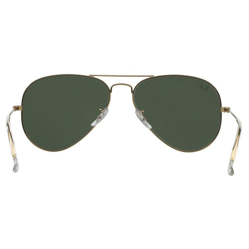 Ray-Ban RB3025 Aviator sunglasses black frame glass lenses, imported from the UK