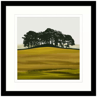 John Lewis Jacky Al-Samarraie Coupar Angus Perthshire Framed Print 54 x 54cm