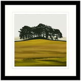 John Lewis Jacky Al-Samarraie Coupar Angus Perthshire framed print 54 x 54cm, UK version
