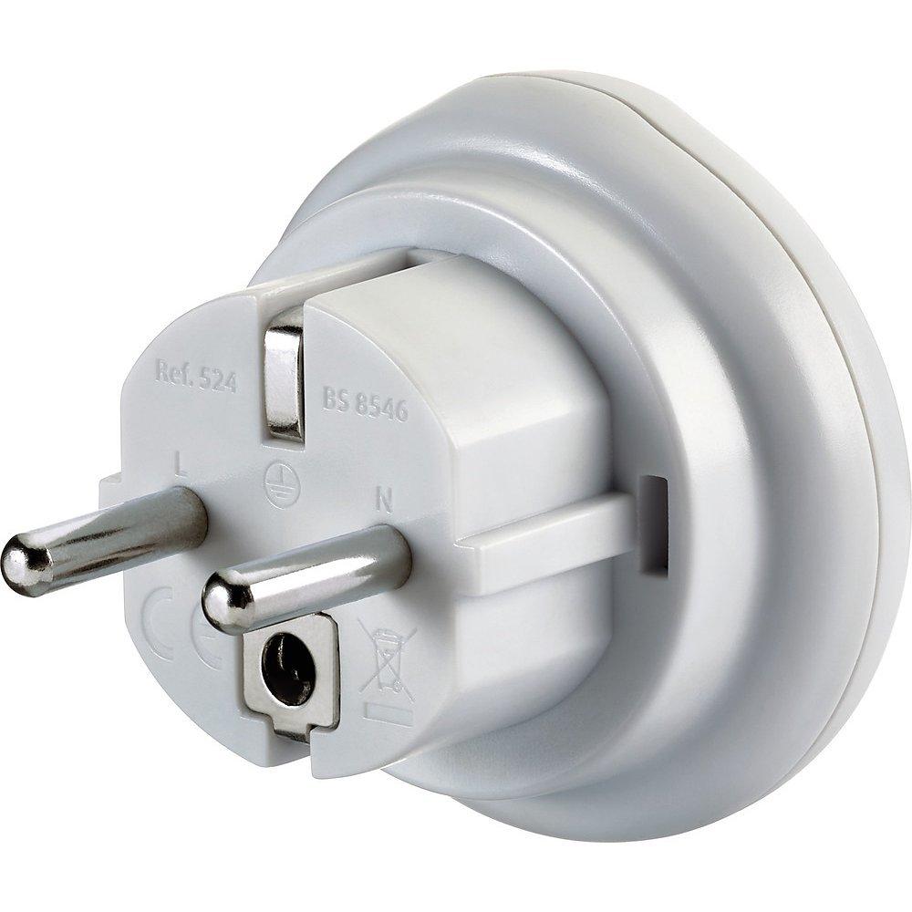 Go Travel UK-EU adaptor (British brand)