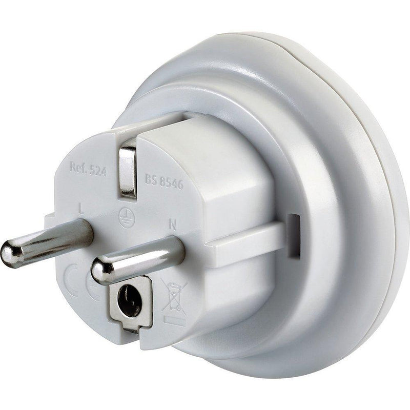Go Travel UK-EU adaptor (British brand)