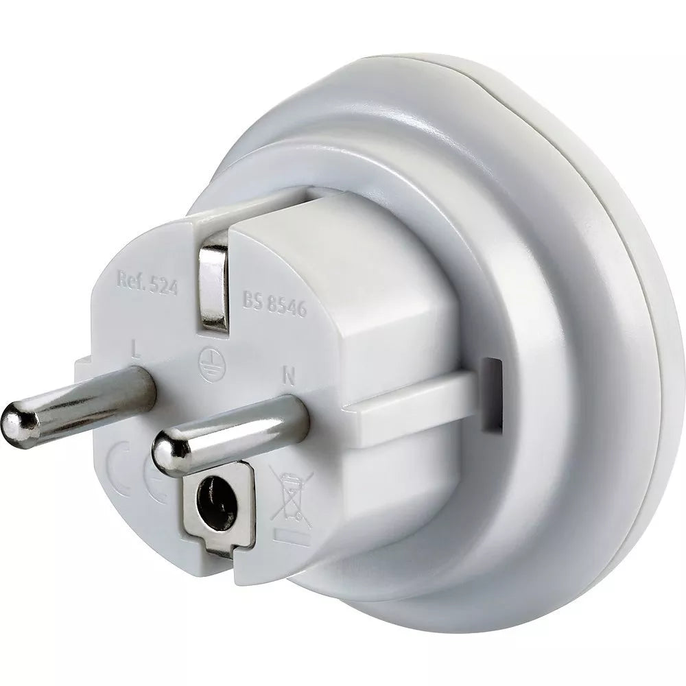Go Travel UK-EU adaptor (British brand)