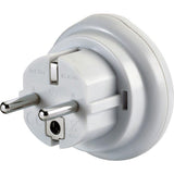 Go Travel UK-EU adaptor (British brand)
