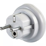 Go Travel UK-EU adaptor (British brand)