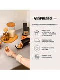 Sage Nespresso Creatista Plus coffee machine, imported from the UK