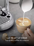 Sage Nespresso Creatista Plus coffee machine, imported from the UK