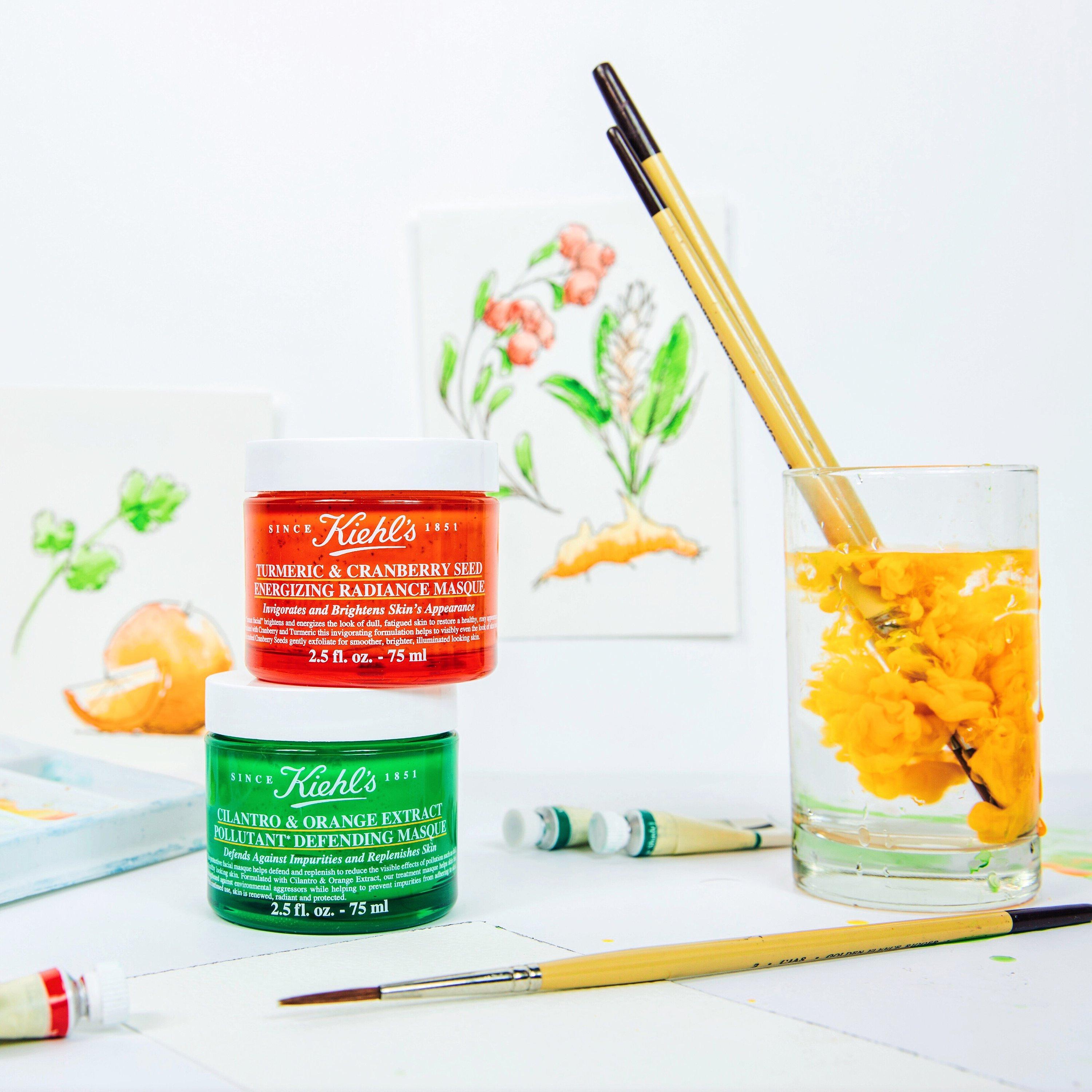 Kiehl's Turmeric & Cranberry Seed Energising Radiance Masque, 100ml