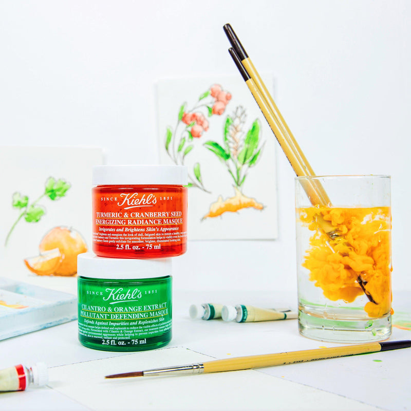 Kiehl's Turmeric & Cranberry Seed Energising Radiance Masque, 100ml