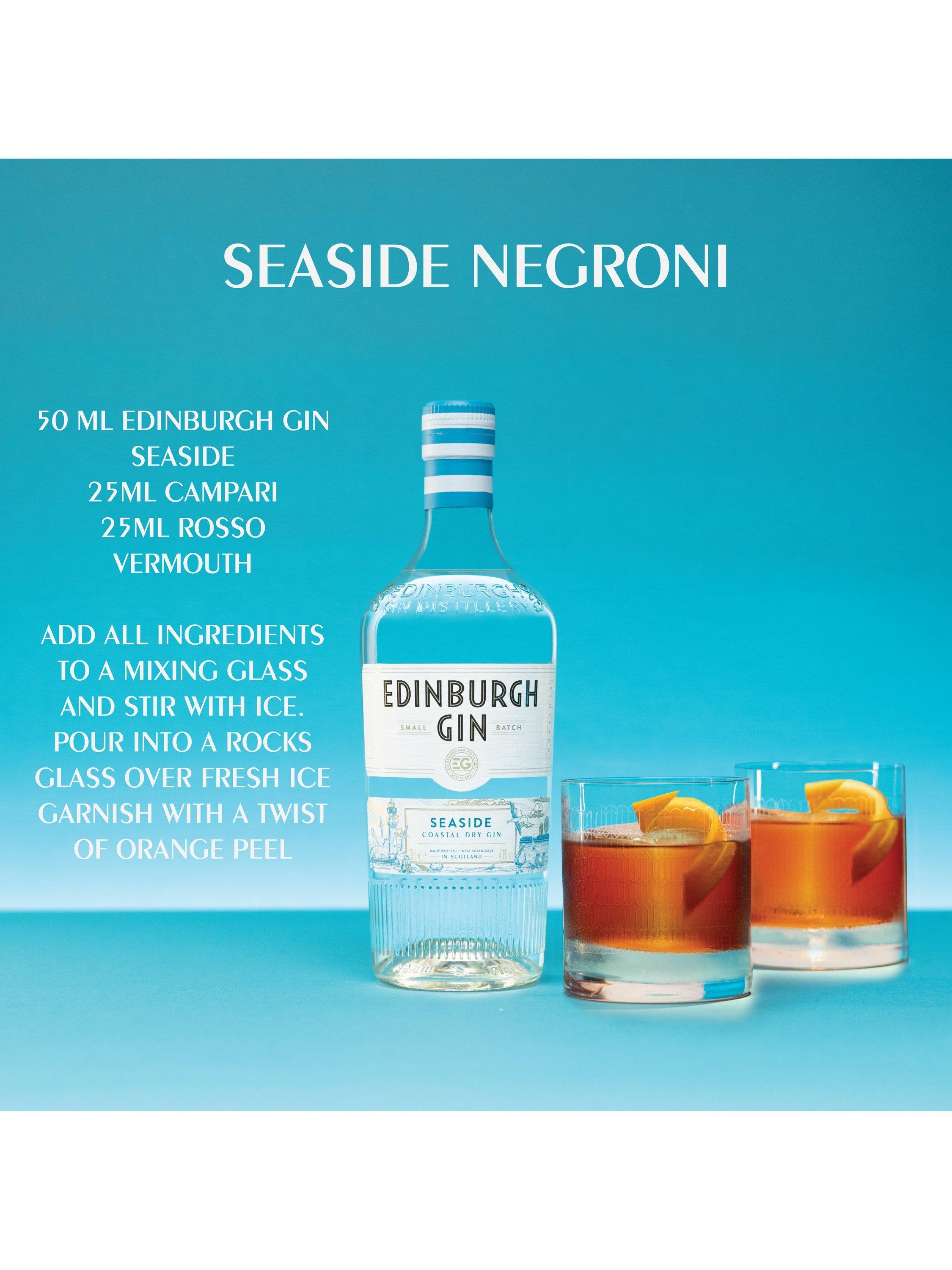 Edinburgh Gin Seaside London Dry Gin 70cl - British product