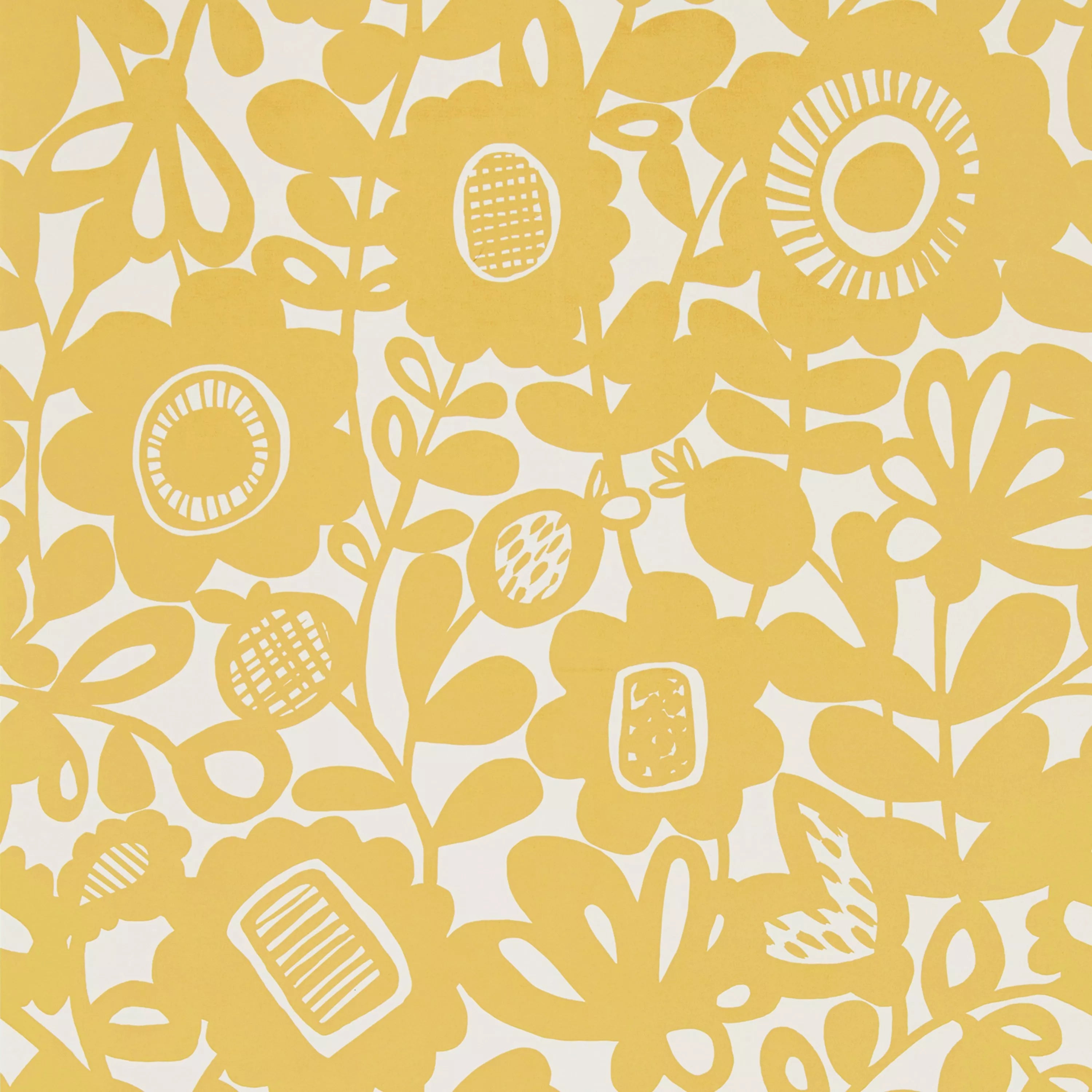 Scion Kukkia Floral Wallpaper