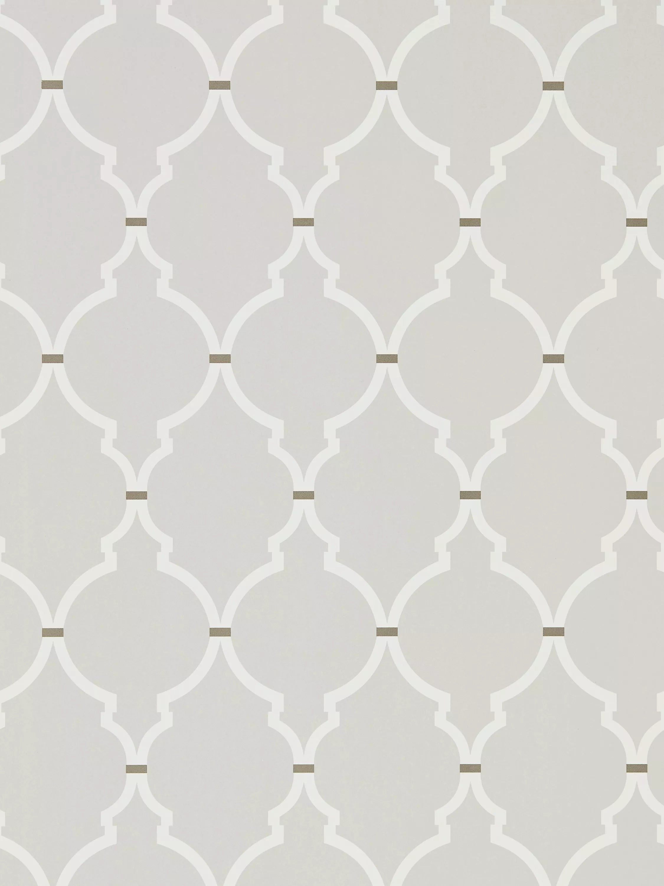 Sanderson Empire Trellis wallpaper (British brand)