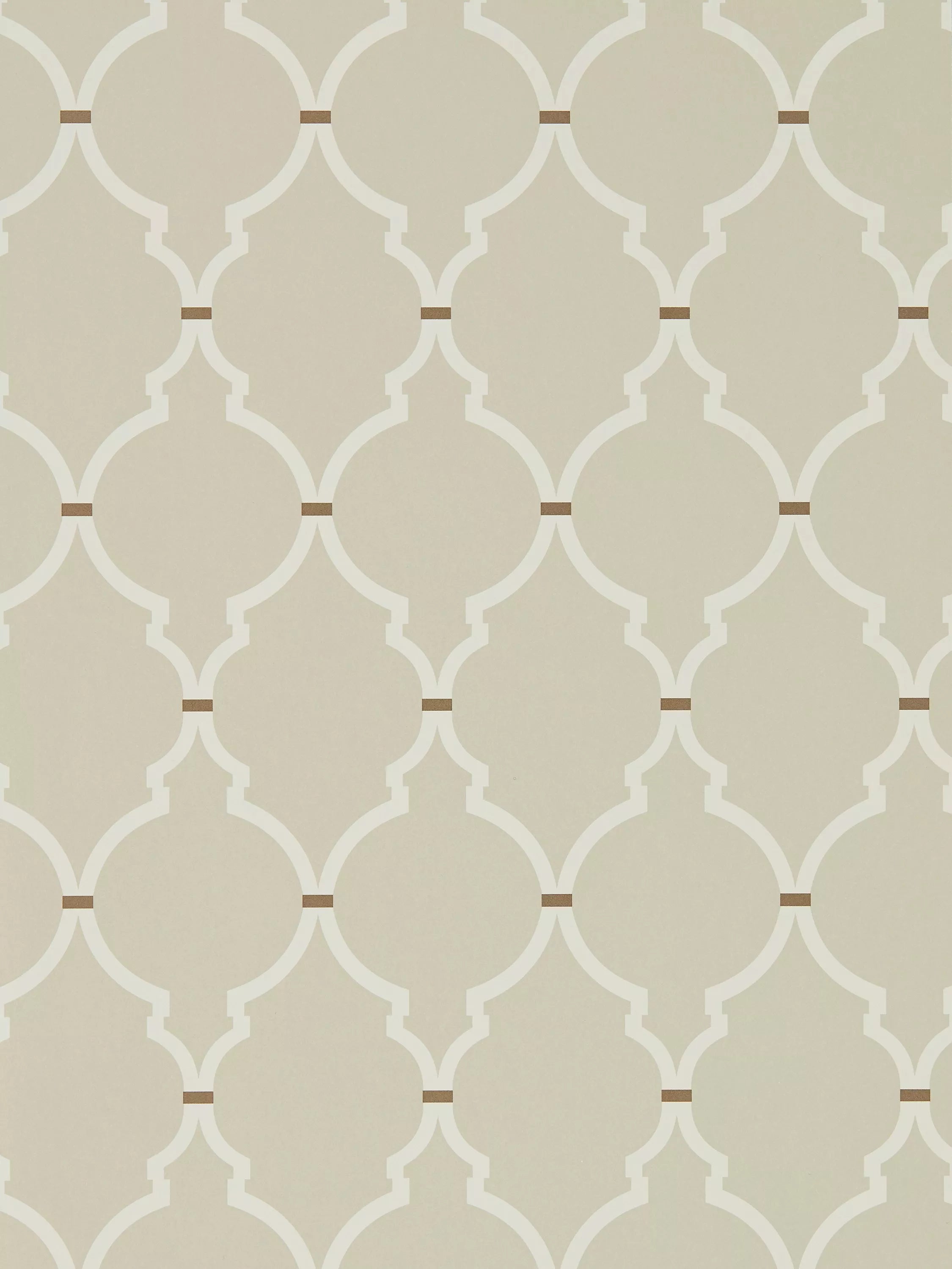 Sanderson Empire Trellis wallpaper (British brand)