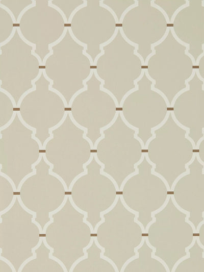 John Lewis Sanderson Empire Trellis Wallpaper- Buy online at McGrocer