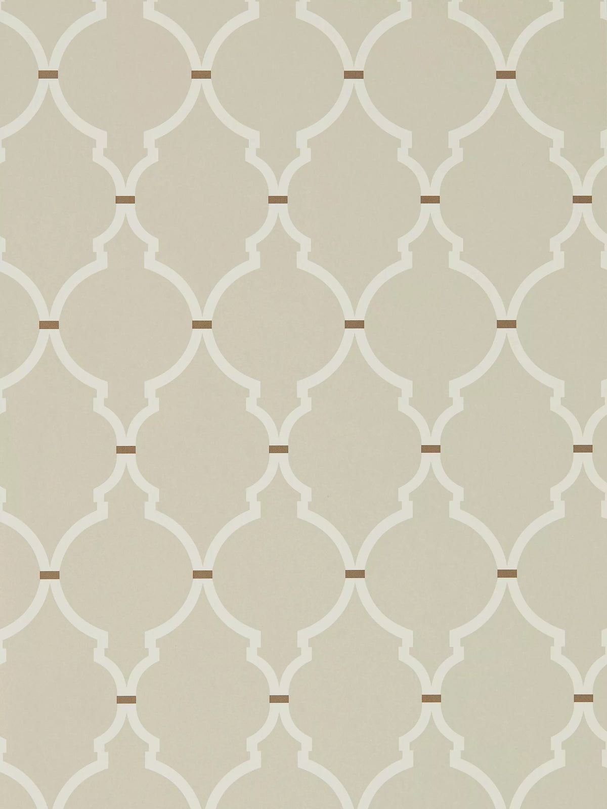 Sanderson Empire Trellis wallpaper (British brand)