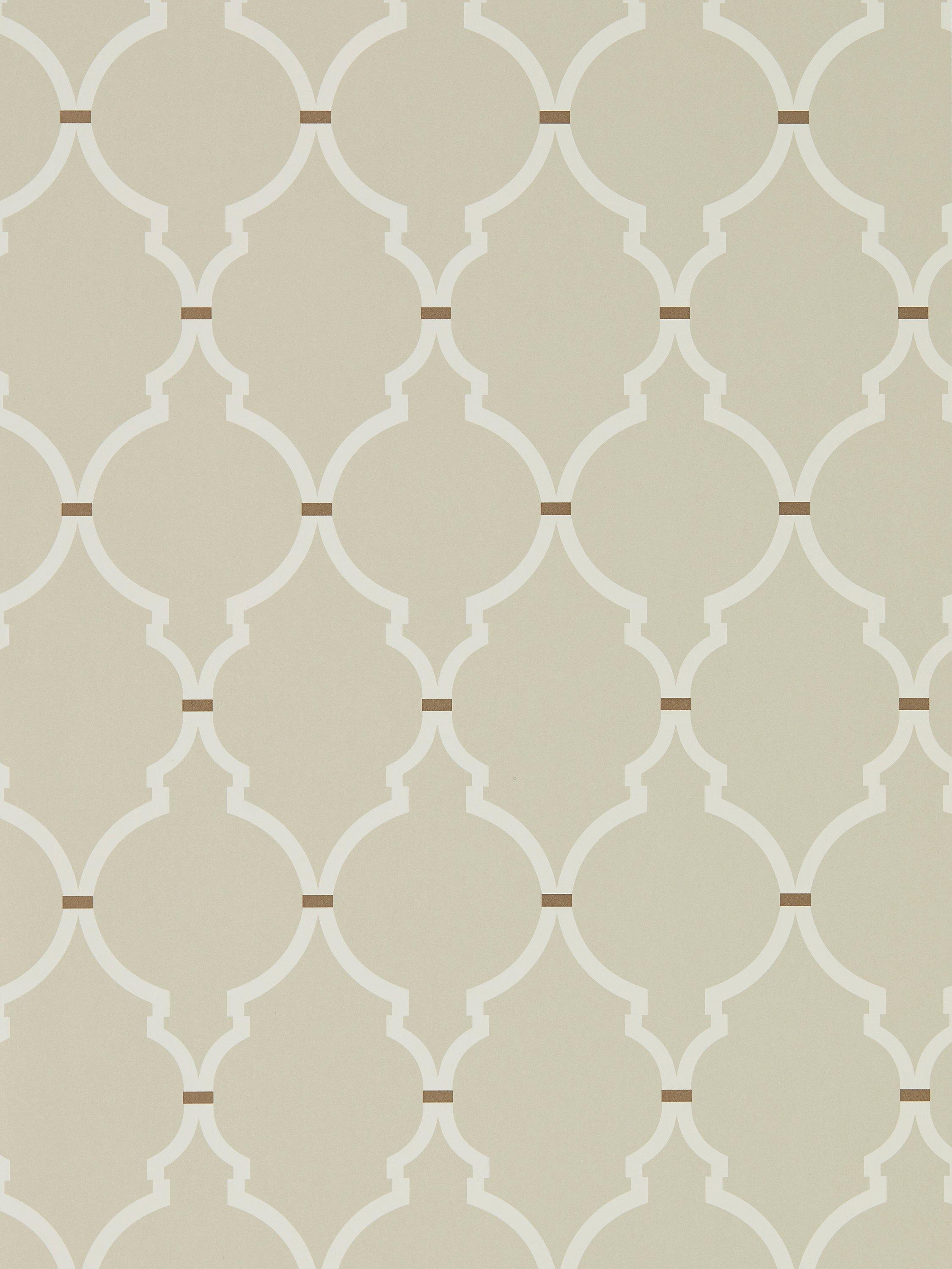 Sanderson Empire Trellis wallpaper (British brand)