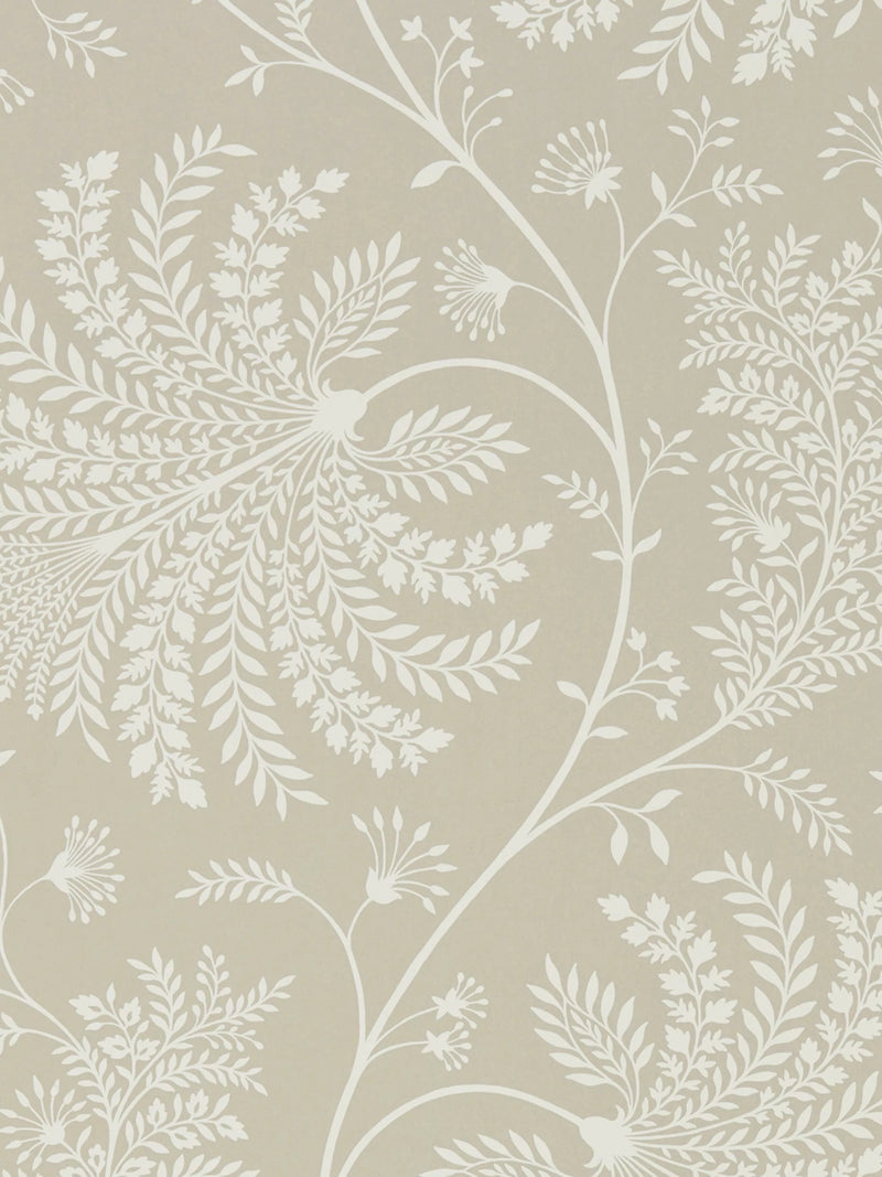 Sanderson Mapperton decorative wallpaper with Indienne pattern (British brand)