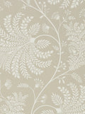 Sanderson Mapperton decorative wallpaper with Indienne pattern (British brand)