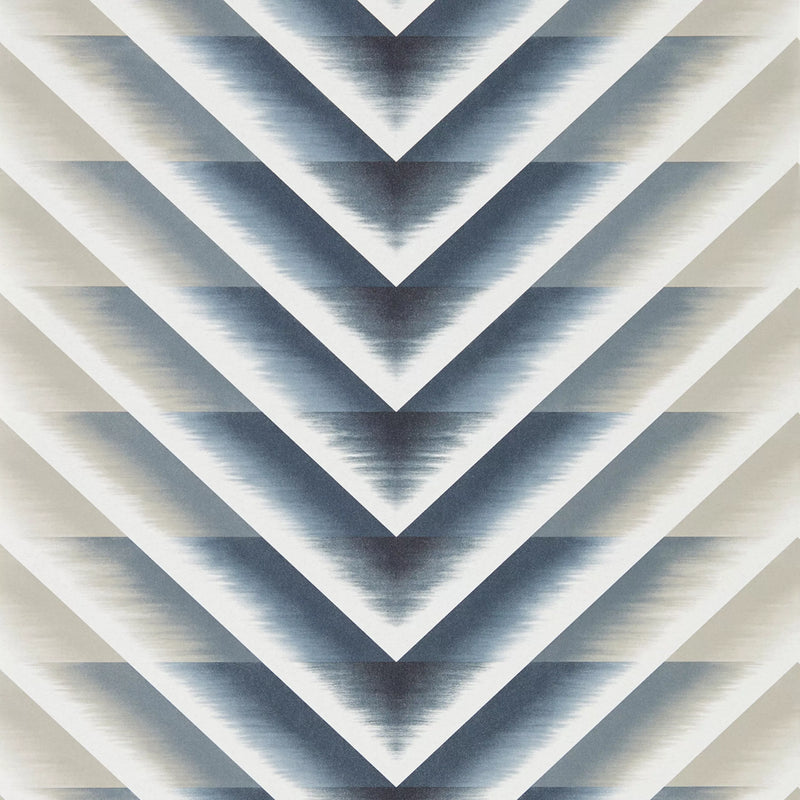 Harlequin Makalu large scale chevron wallpaper, UK version