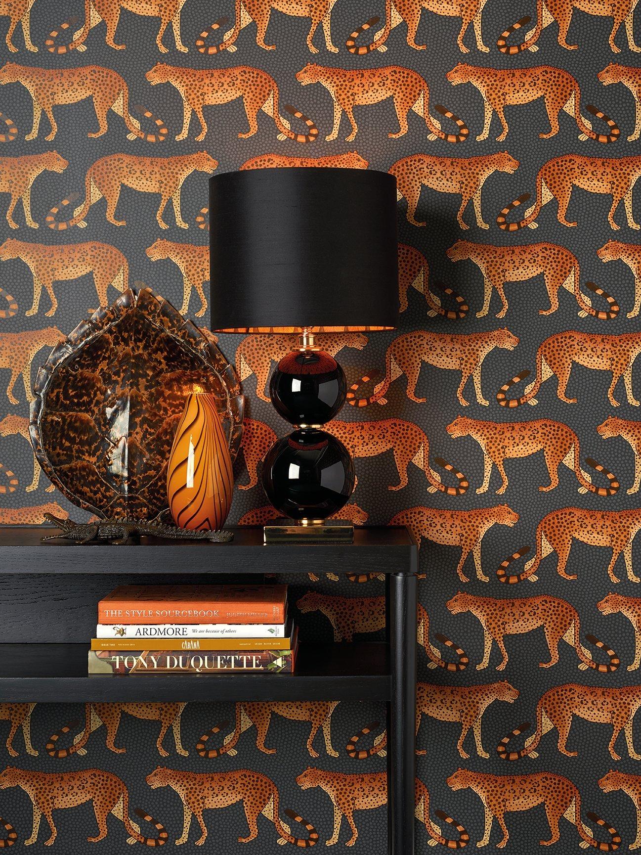 Cole & Son wallpaper Leopard Walk 10m x 52cm, UK version