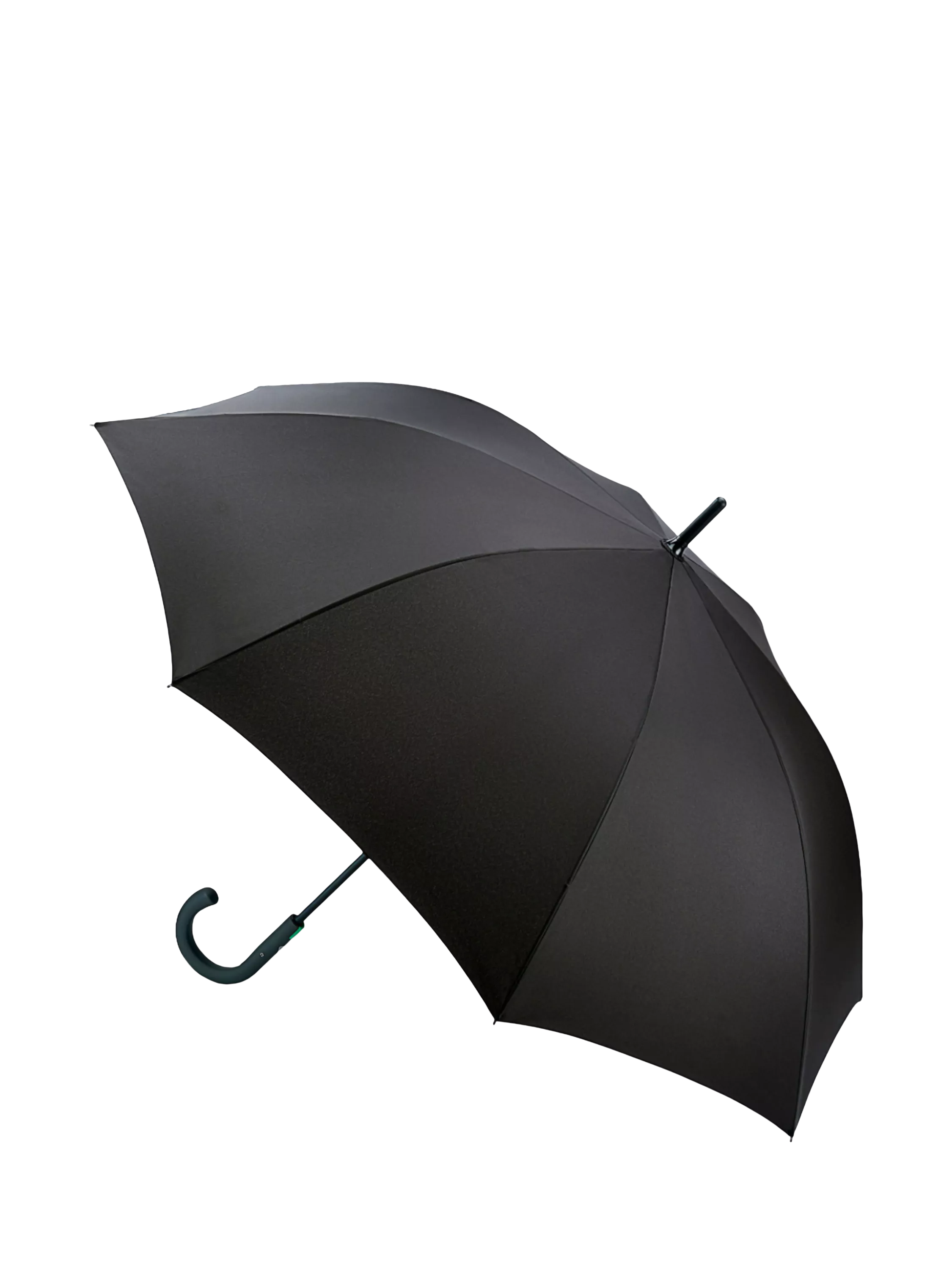 Fulton Typhoon walking umbrella black, UK version