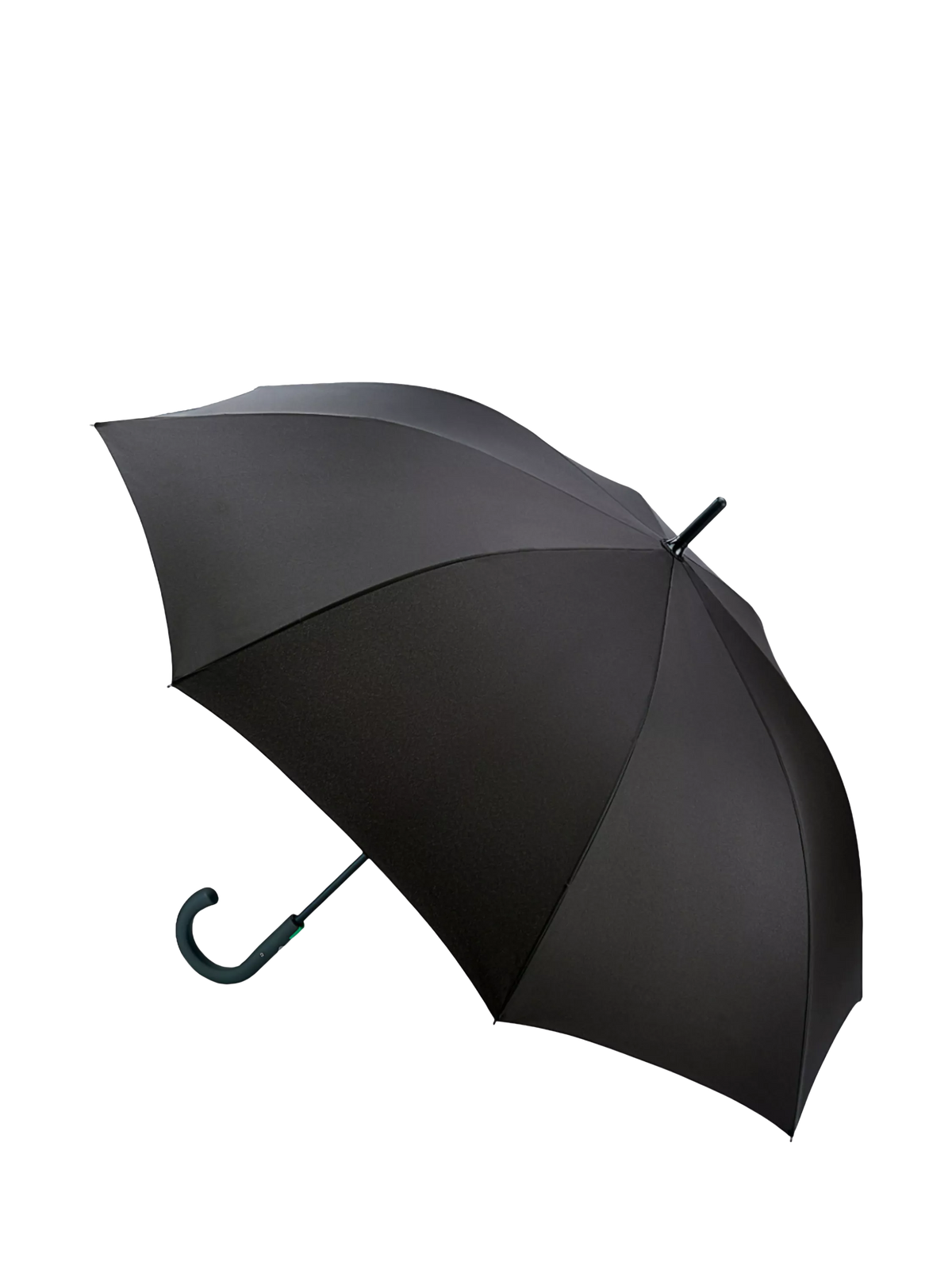 Fulton Typhoon walking umbrella black, UK version