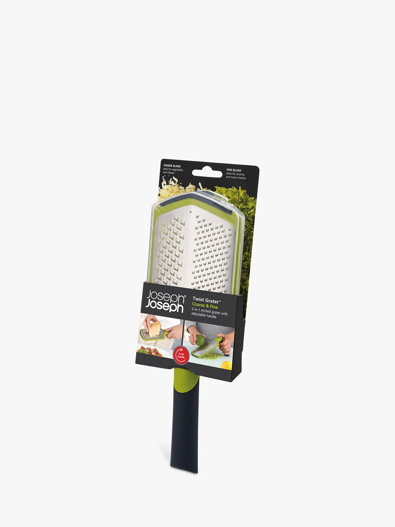 Joseph Joseph twin blade grater with coarse and fine blades, UK version