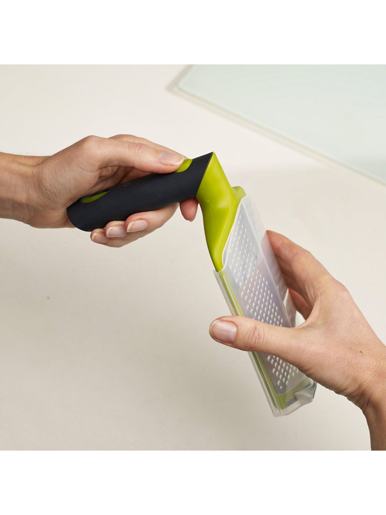 Joseph Joseph twin blade grater with coarse and fine blades, UK version