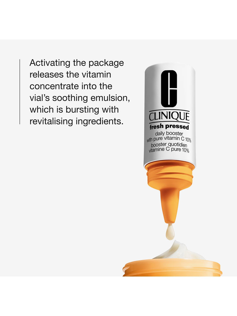 Clinique Fresh Pressed Vitamin C booster 34ml, imported from the UK