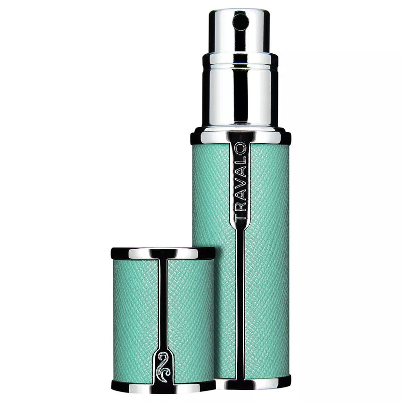 Travalo Milano refillable perfume atomiser 5ml, imported from the UK
