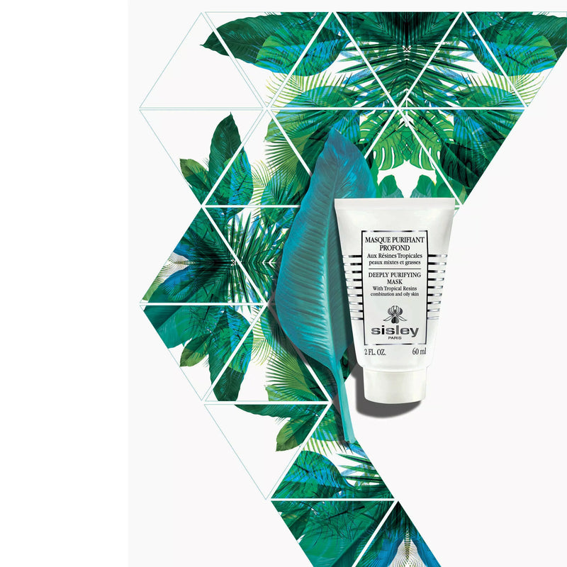 Sisley-Paris Tropical Resins Deeply Purifying Mask 60ml - British product
